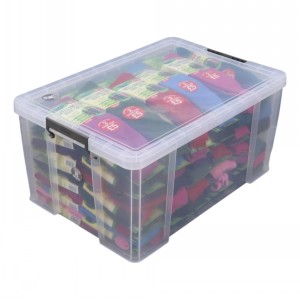 Allstore Plastic Storage Box Size 32 (70 Litre)